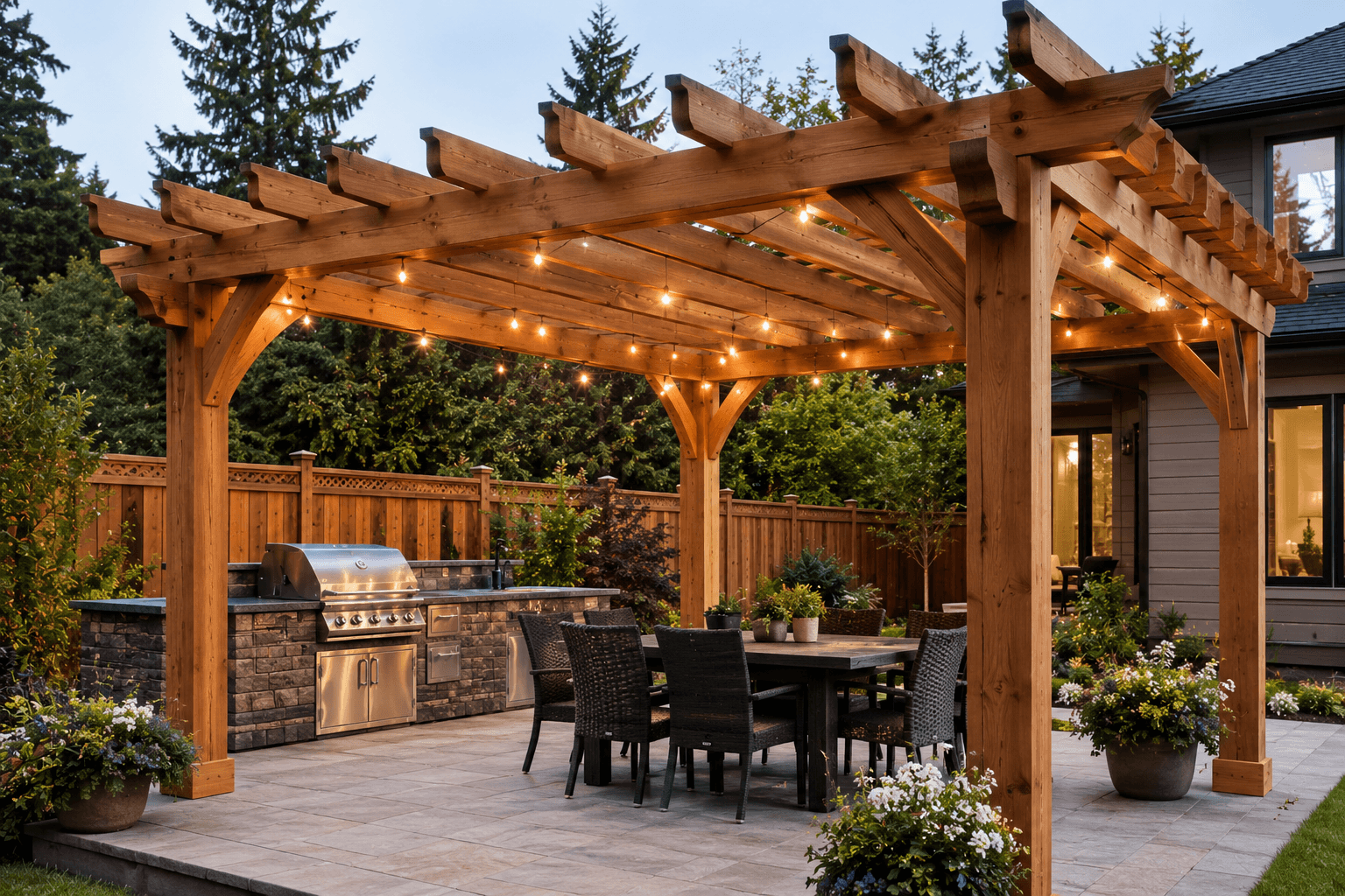 Pergolas and Structures